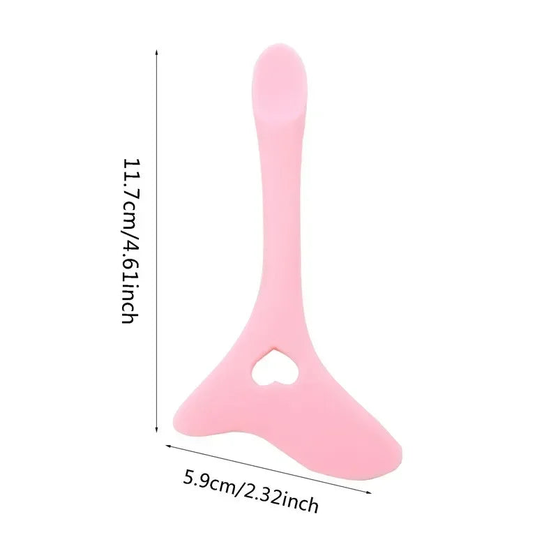 Silicone Eyeliner Wing Stencil & Multi-Use Makeup Aid Tool Eyeliner Stencil Tool HIP