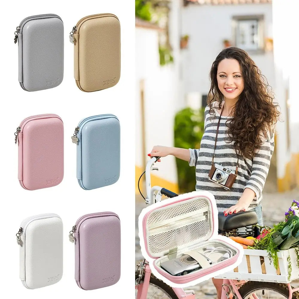 Mini PU Leather Shockproof Camera Case | Compact Carry Bag Camera Carrying Case HIP