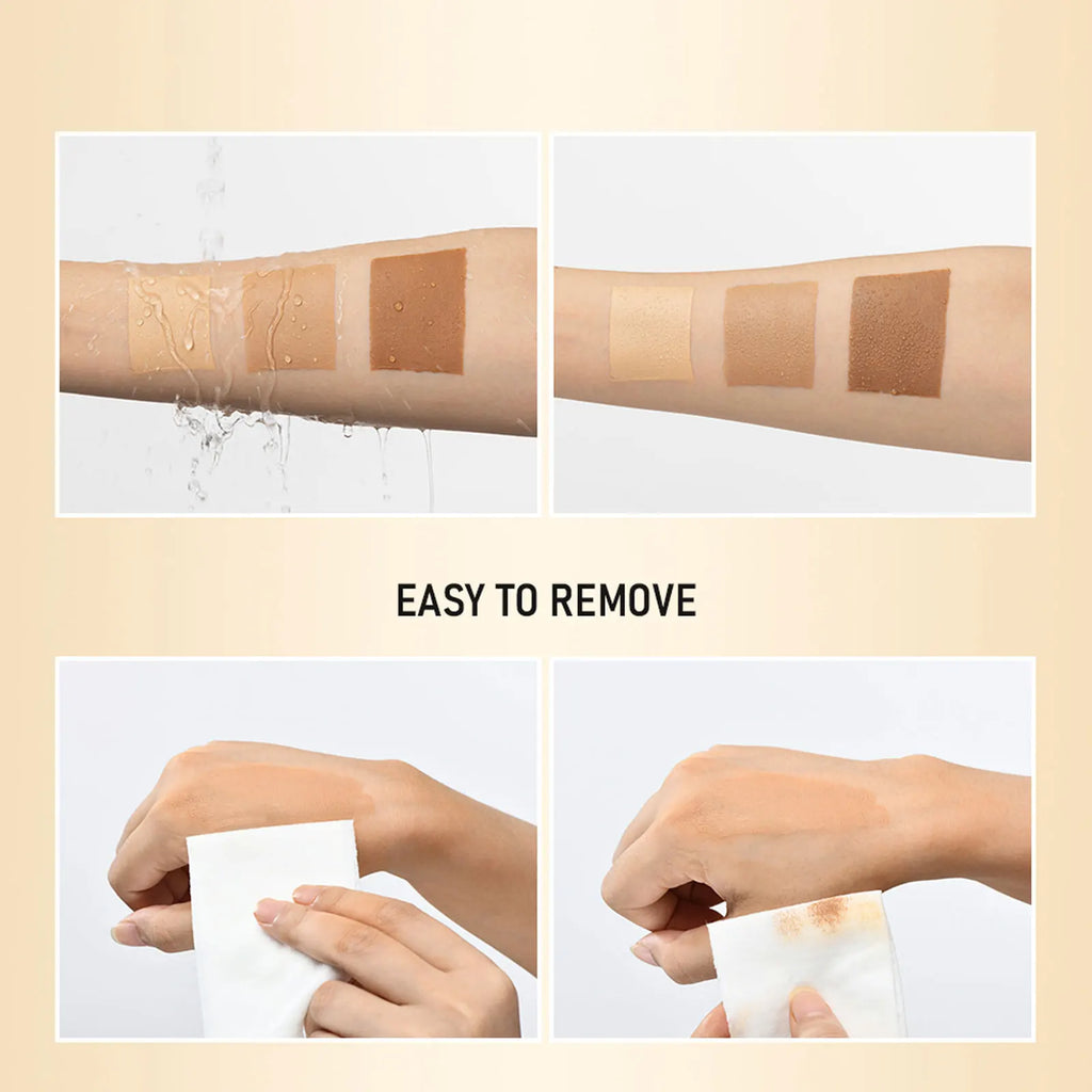 Leg Makeup Lotion Medium Shade Waterproof Non Transfer Easy Application Leg Foundation Cover Scars Varicose Vein Tattoo Flawless HIP
