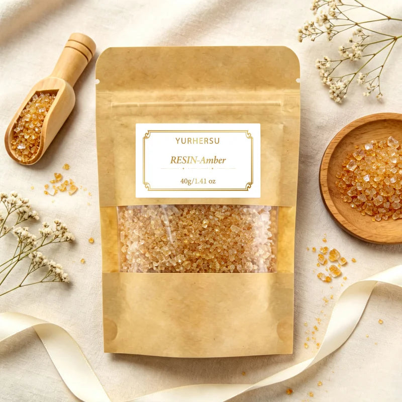Amber Resin Incense – Natural Scented Resin for Home Fragrance Resin Incense HIP