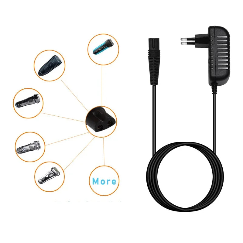 12V 0.4A AC Power Adapter Charger for Braun Electric Shavers Shaver Power Adapter HIP
