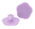 Soft Baby Comb & Scalp Massager – Newborn to 36 Months Baby Comb & Massager HIP C68-B-purple