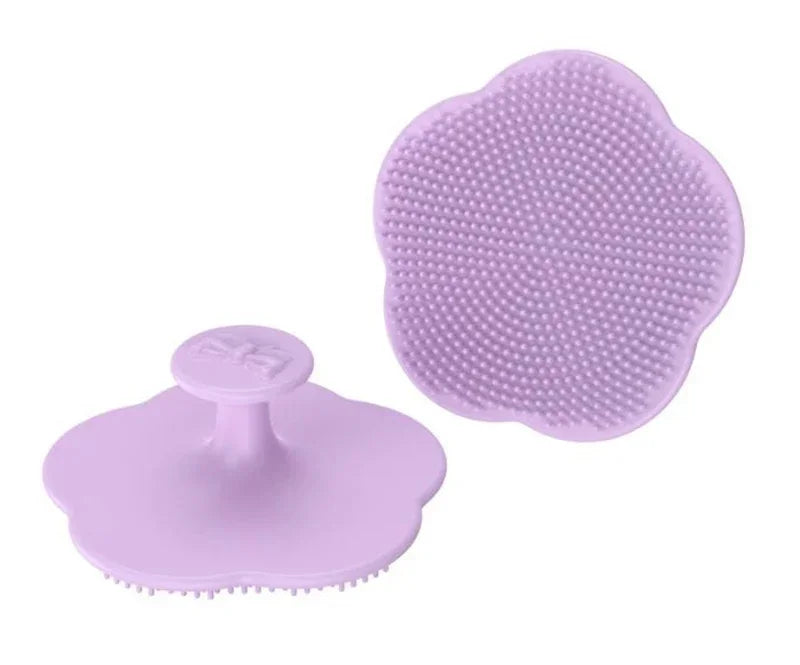 Soft Baby Comb & Scalp Massager – Newborn to 36 Months Baby Comb & Massager HIP C68-B-purple
