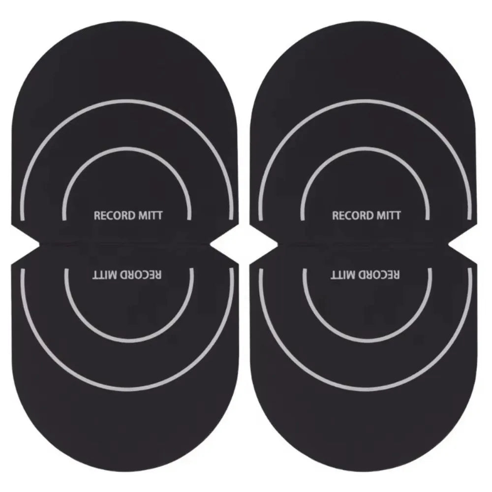 Anti-Static Vinyl Record Cleaning Mitt – Microfiber Handler Record Cleaning Mitt HIP