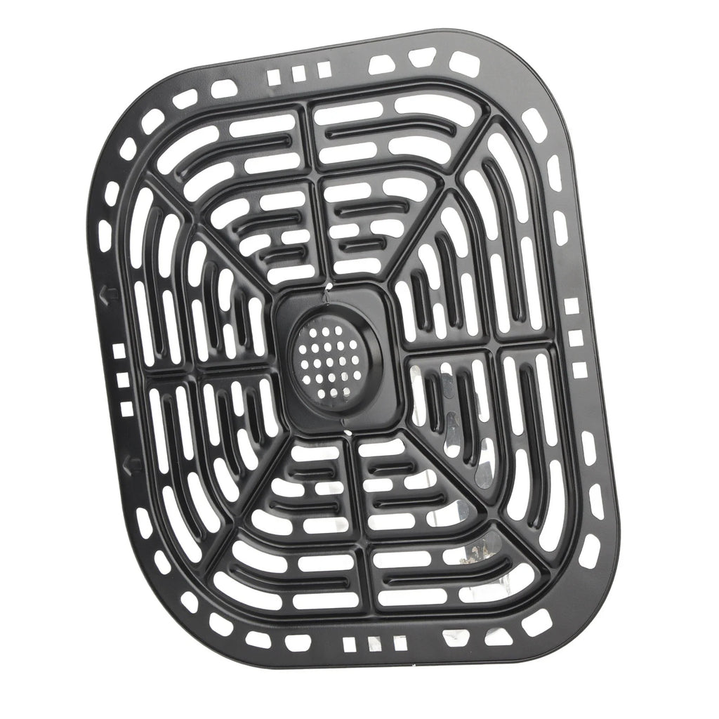 Square 23.5x24.5cm Fryer Replacement Grill Pan 304 Stainless Steel Fryer Replacement Crisper Plate Fryer Accessories HIP
