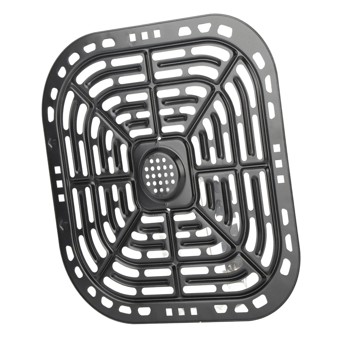 Square 23.5x24.5cm Fryer Replacement Grill Pan 304 Stainless Steel Fryer Replacement Crisper Plate Fryer Accessories HIP