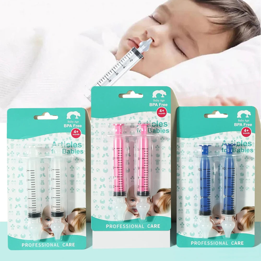 Baby Nasal Aspirator – Soft Silicone Nose Cleaner for Infants Baby Nasal Aspirator HIP