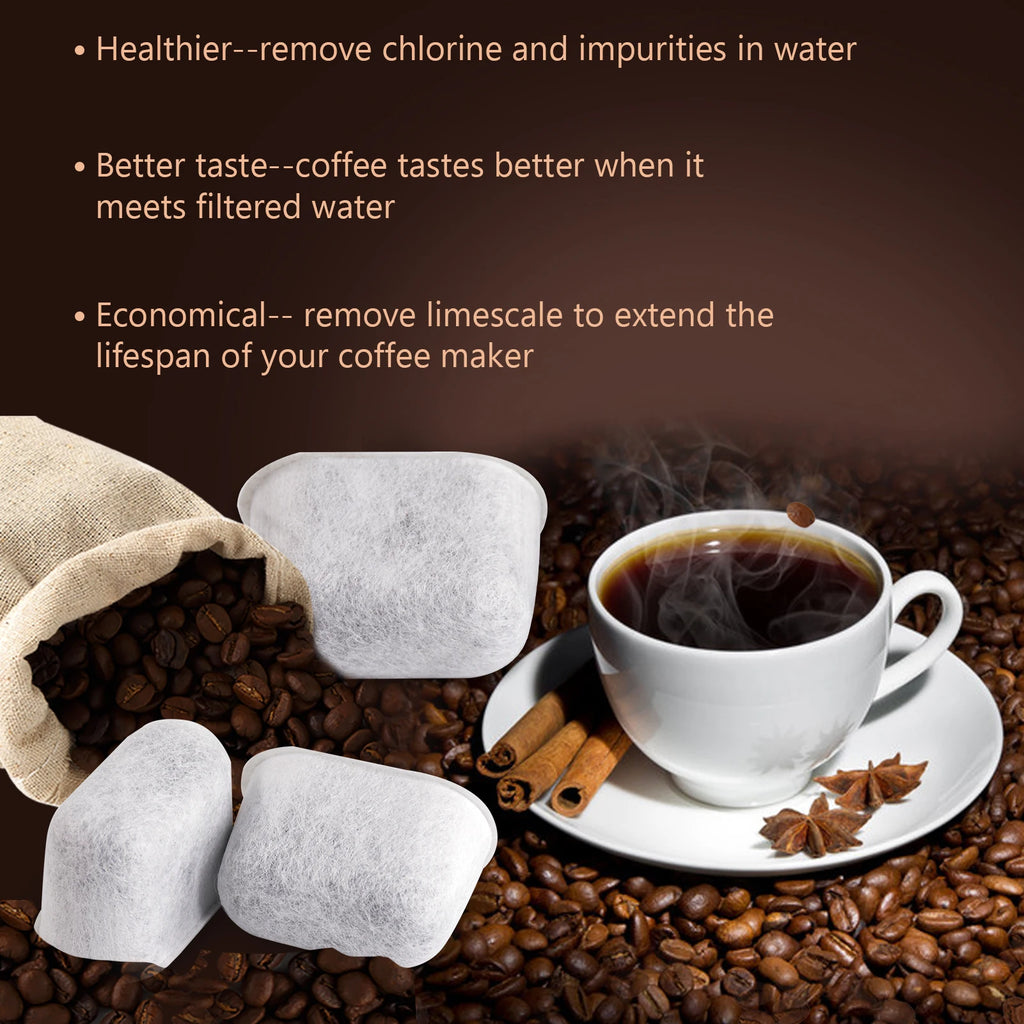 12 Pack Coffee Replacement Filter Coffee Filter Compatible with Keurig Coffee Maker Machine Coffee Machine Accessory HIP