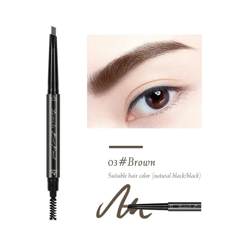 Makeup Eyebrow Pencil Eyebrow Marker Waterproof Eyebrow Tattoo For Women 7 Colors Enhancer Dye Tint Pen Long Lasting Natural HIP 03