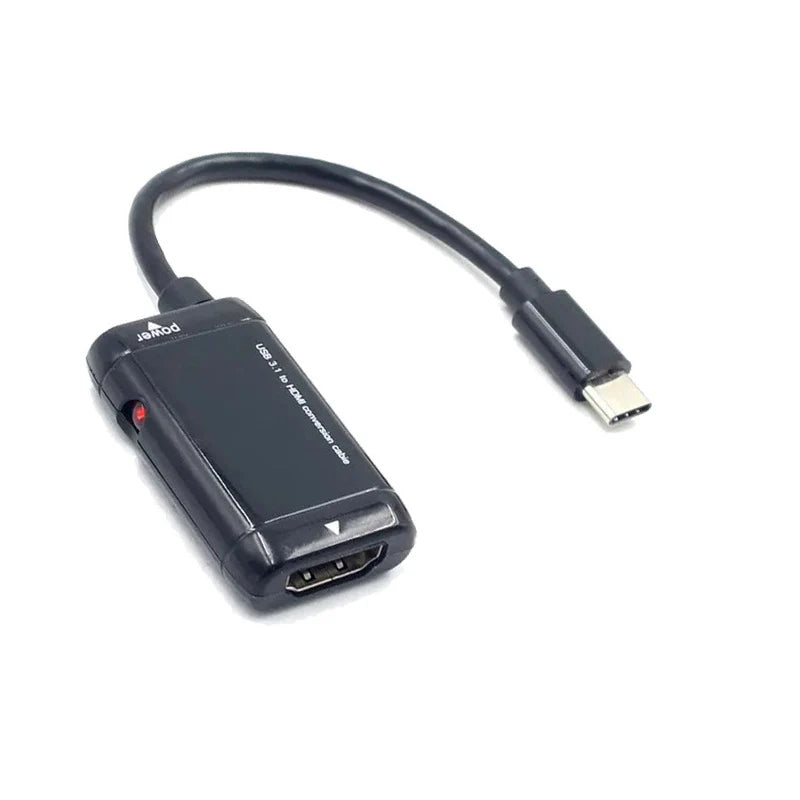 MHL USB-C to HDMI Adapter – 1080P HD Video Dongle USB-C HDMI Adapter HIP As Photo