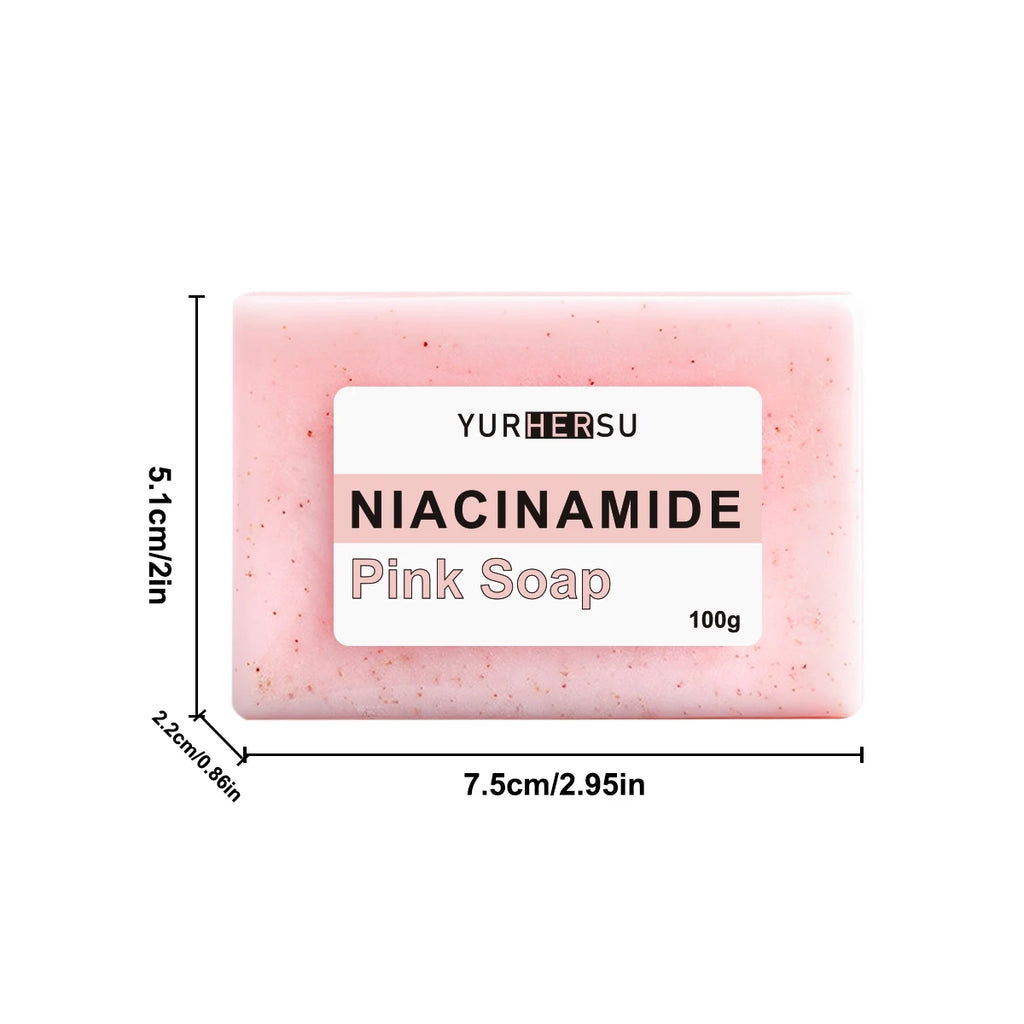 Niacinamide Brightening Soap – Dark Spot & Deep Cleanse Brightening Soap Bar HIP