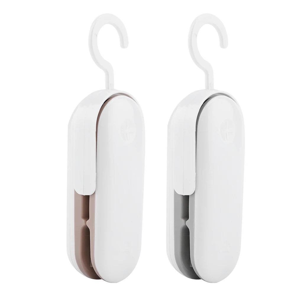 Handheld Heat Sealer Airtight Food Storage Mini Handheld Heat Sealer Plastic Bag Sealer Airtight Food Storage Battery Excluded HIP