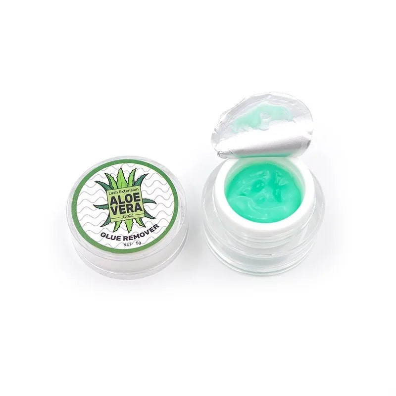 Multi Scent Eyelash Glue Remover Cream Fruit Floral Fragrance Lash Extension Removal Balm Gentle Adhesive Clean For Beauty Salon HIP 03 Aloe