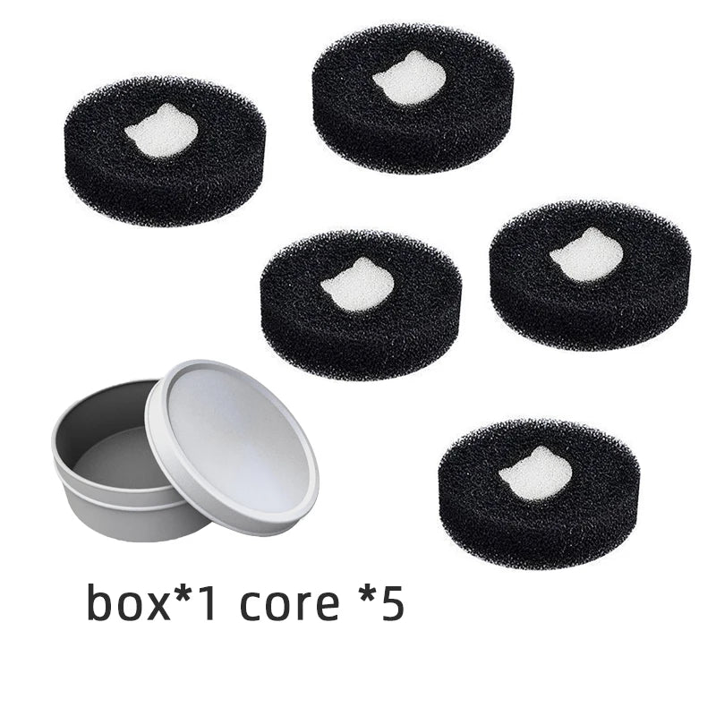 Makeup Brush Cleaning Box – Dry Wash Sponge | HIP Brush Cleaning Box HIP 1 box with 5 cores