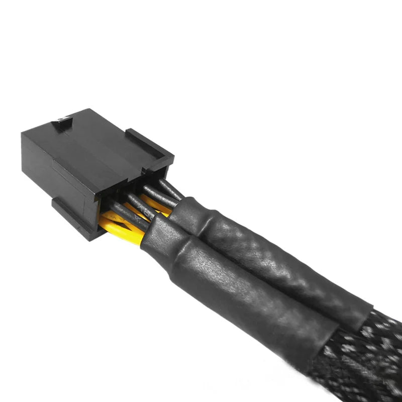 OULLX 8-Pin to Dual 8-Pin GPU Power Cable Splitter Adapter GPU Power Adapter HIP