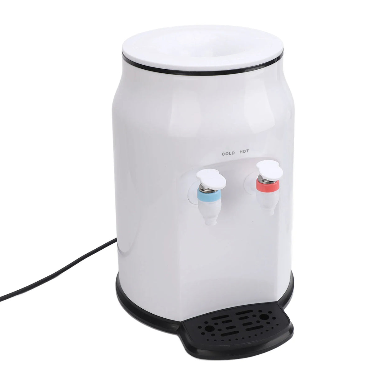 Hot Cold Water Dispenser 304 Stainless Steel Liner Tabletop Water Cooler Dispenser Small Top Loading for Office for Dormitory HIP