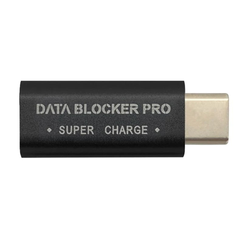 USB-C Data Blocker Adapter – Fast Charging, No Data Sync USB-C Data Blocker HIP