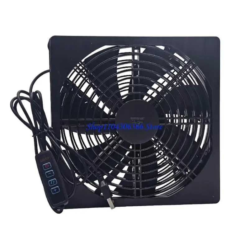 180mm USB 5V Cooling Fan for Router, Modem & Electronics USB Cooling Fan HIP