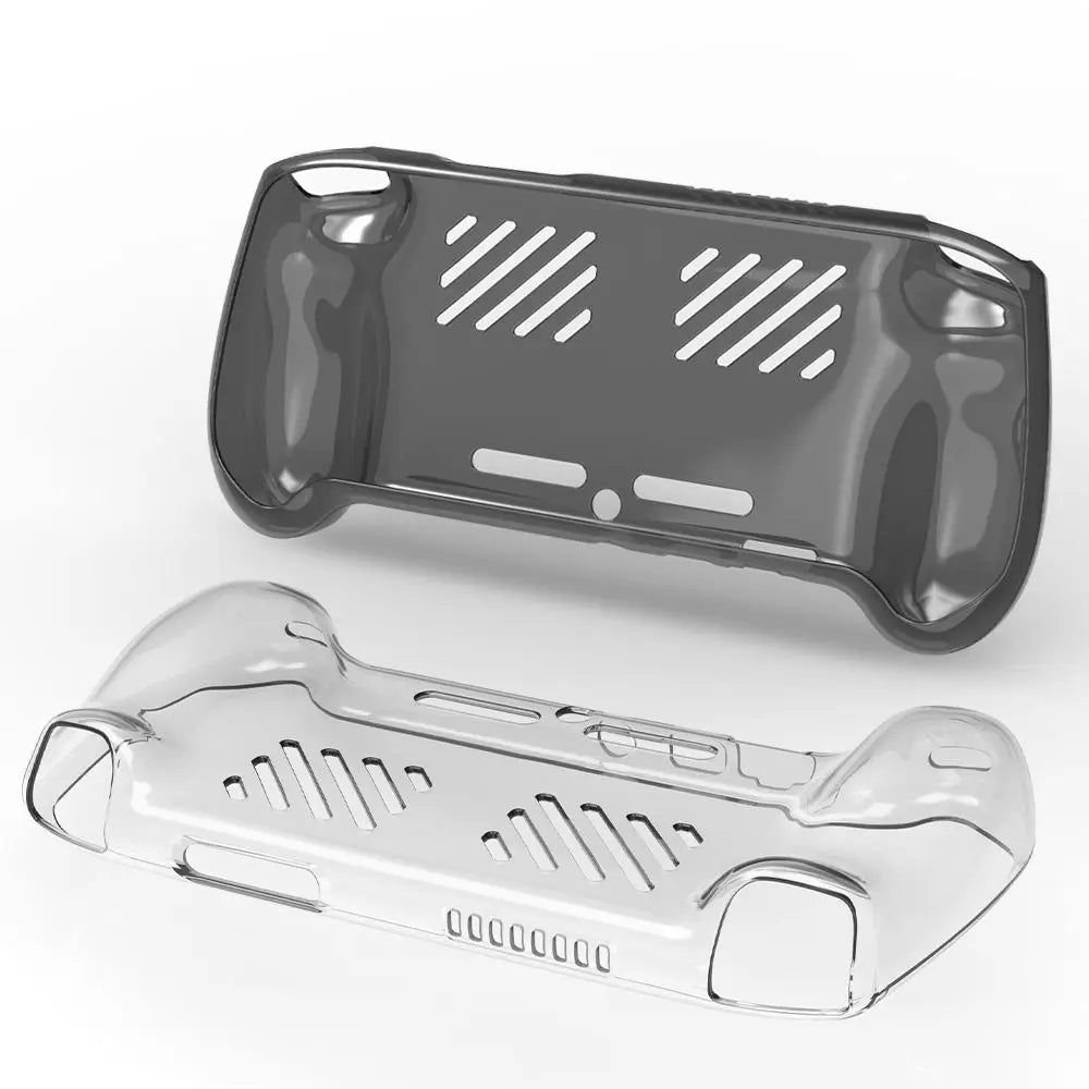 TPU Case for Anbernic RG557 – Transparent Shockproof Cover Game Console Case HIP