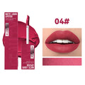MLSMILE 6-Color Velvet Matte Liquid Lipstick – Long-Lasting Liquid Matte Lipstick HIP 04 6ml