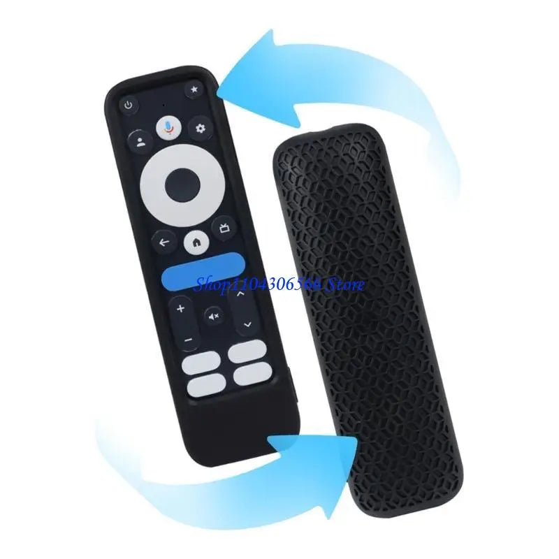 Silicone Cover for ONN 4K Remote – Non-Slip, 5 Colors Remote Control Case HIP