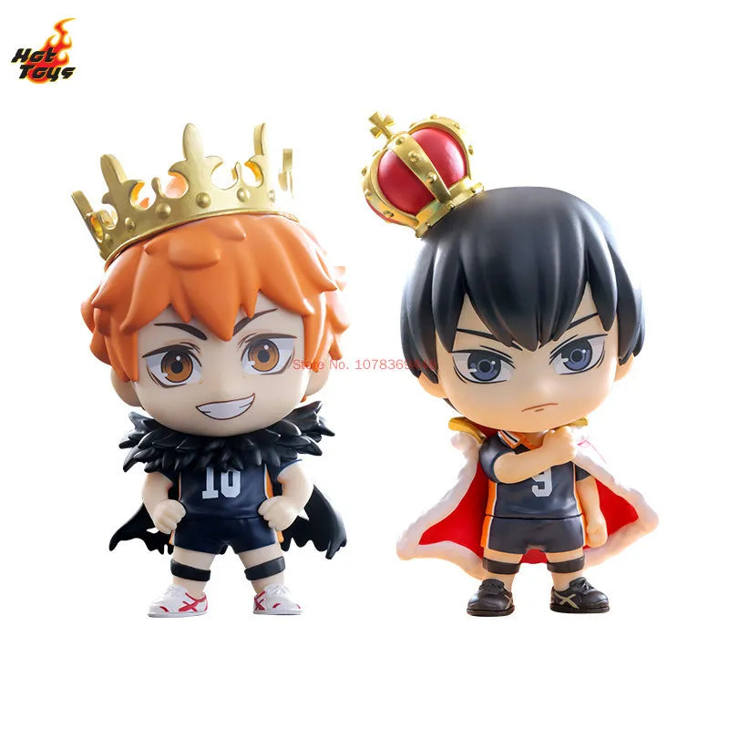 Haikyuu!! Mini PVC Figures – Kageyama & Hinata Collectible Anime Collectible Figure HIP