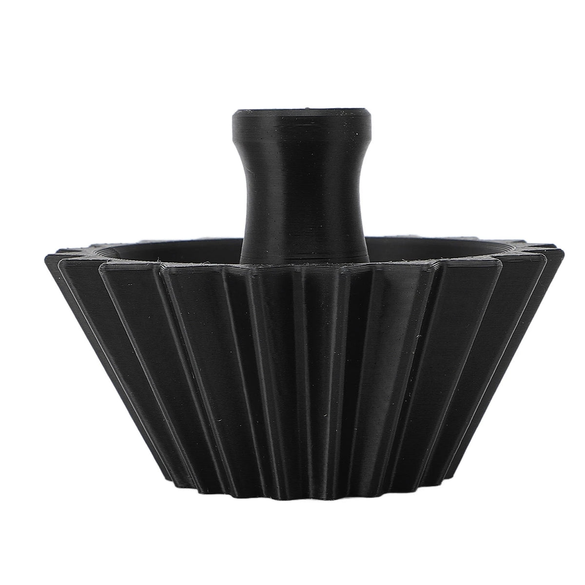 Coffee Filter Press Cone ABS Lightweight Coffee Filter Paper Assistant for Home Shop Use Coffee Filter Shape Holder HIP
