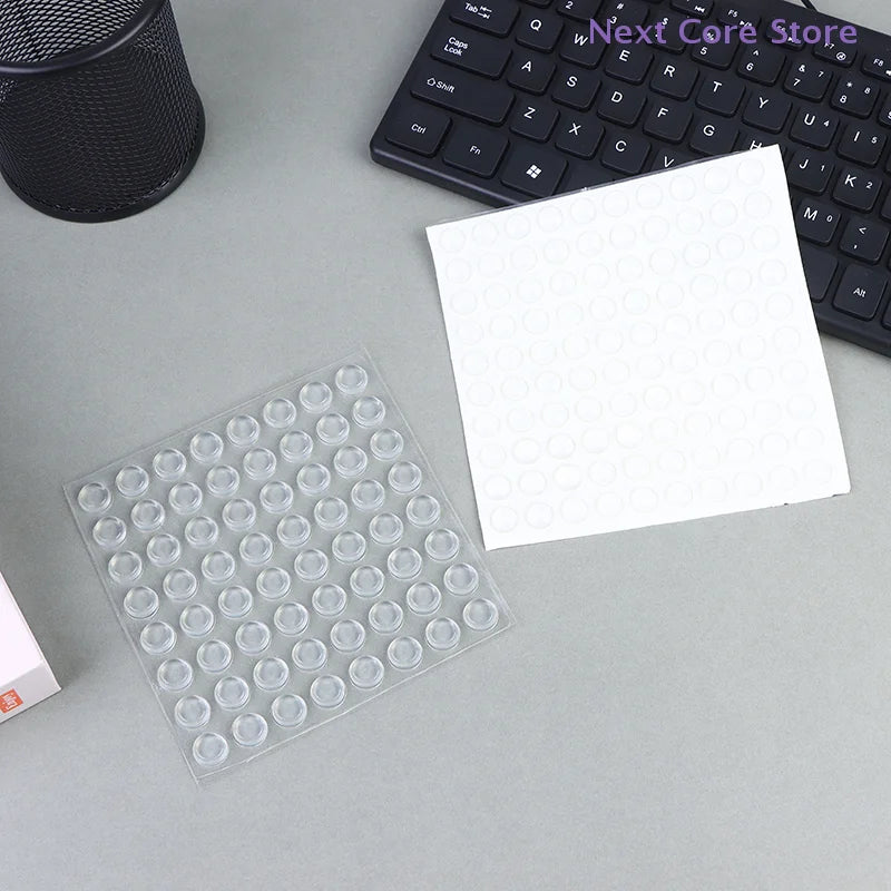 Transparent Silicone Keycaps for Long Nails – 64/100 Pcs Nail Typing Keycaps HIP