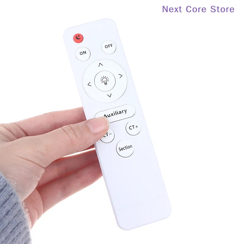 Universal IR Remote Stepless Dimmer for LED Ceiling Fan Lights IR Dimmer Remote HIP