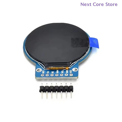 1.28" Round TFT LCD 240x240 GC9A01 SPI Display for Arduino LCD Display Module HIP