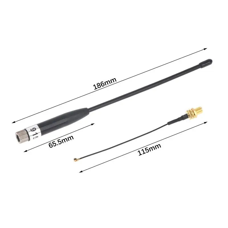 10dBi 915MHz LoRa Antenna – SMA Male & IPX Cable, Meshtastic LoRa Whip Antenna HIP one size