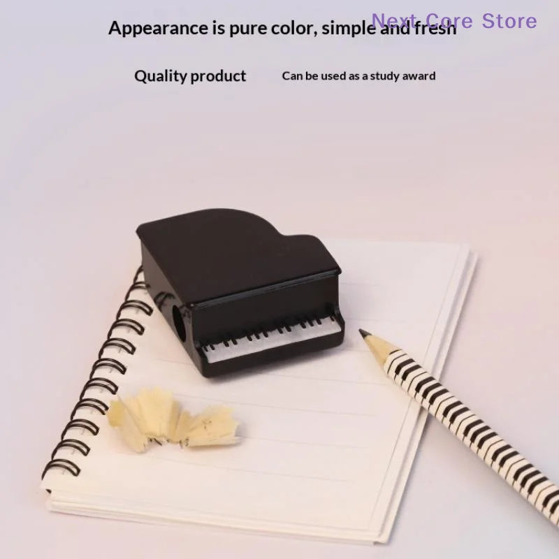 Piano Shaped Pencil Sharpener – Cute Music Gift 1/3/5 Pcs Novelty Pencil Sharpener HIP