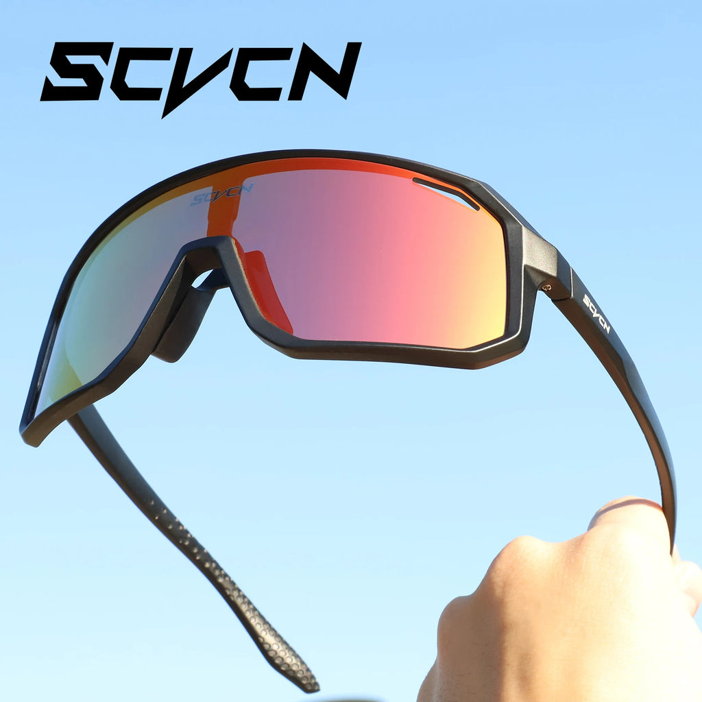 SCVCN UV400 Cycling Sunglasses – Unisex Sports Eyewear Sports Cycling Sunglasses HIP