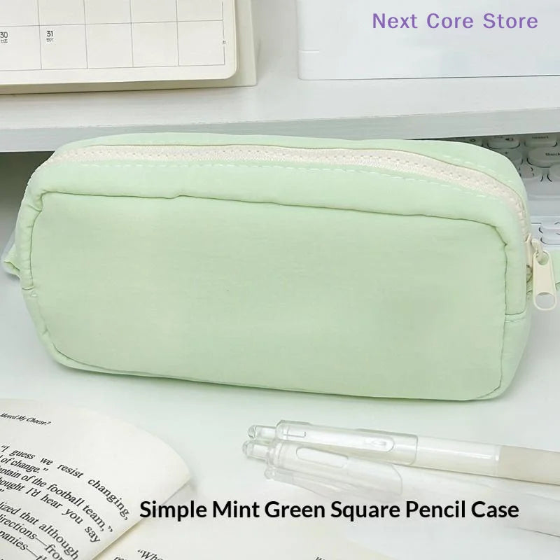 Minimalist Pencil Case – Large Capacity Stationery Organizer Pencil Case Organizer HIP