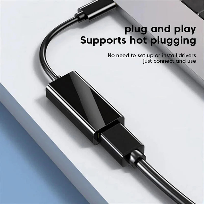 USB-C to HDMI Adapter 4K – MacBook, iPad, Laptop | SEamopar USB-C HDMI Adapter HIP