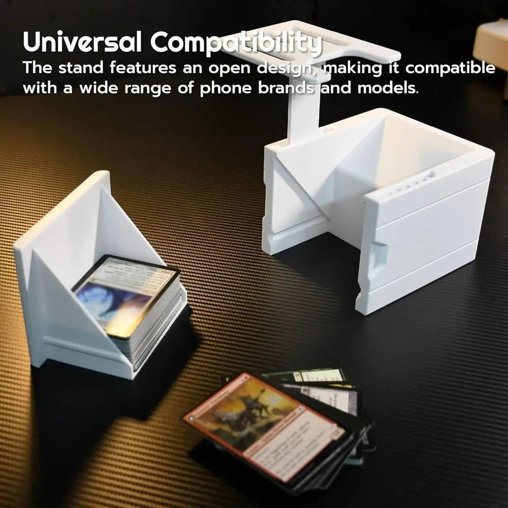 MTG & TCG Card Scanner Scanstand – 3D Printed Universal Holder Card Scanner Stand HIP