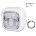 Silicone Case for Samsung Galaxy Buds 4 / 4 Pro – Shockproof Earphone Protective Case HIP White
