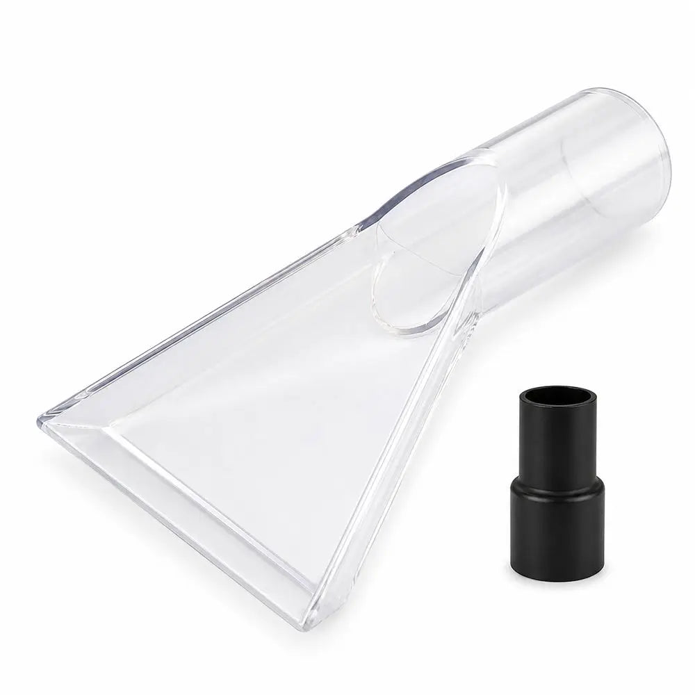 Transparent Wide Mouth Angled Vacuum Nozzle – 32mm Adapter Vacuum Cleaner Nozzle HIP