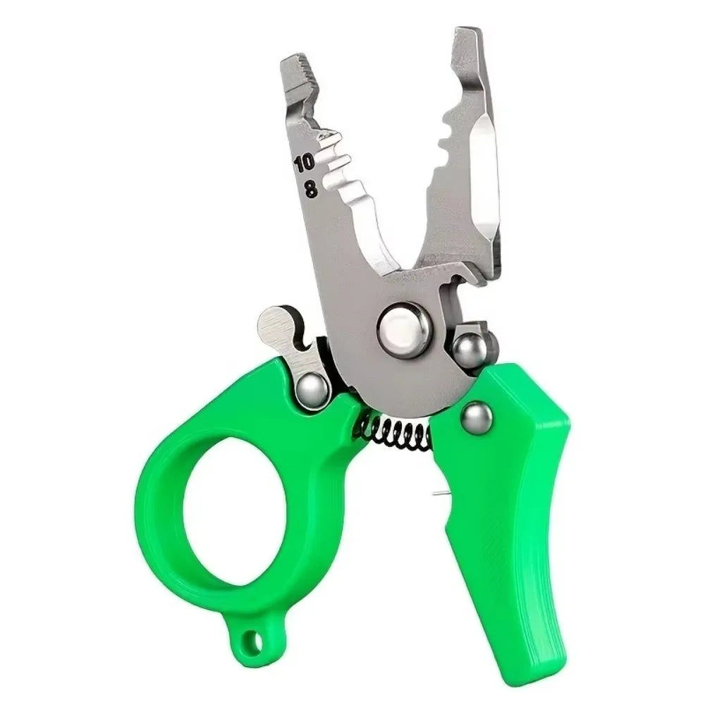Mini Wire Stripper Pliers – 4-in-1 Pocket-Sized Tool Wire Stripper Pliers HIP 01