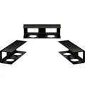 Metal Under-Desk Laptop Mount & Keyboard Storage Shelf Under-Desk Laptop Mount HIP one size