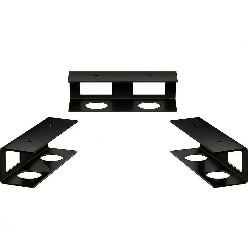 Metal Under-Desk Laptop Mount & Keyboard Storage Shelf Under-Desk Laptop Mount HIP one size