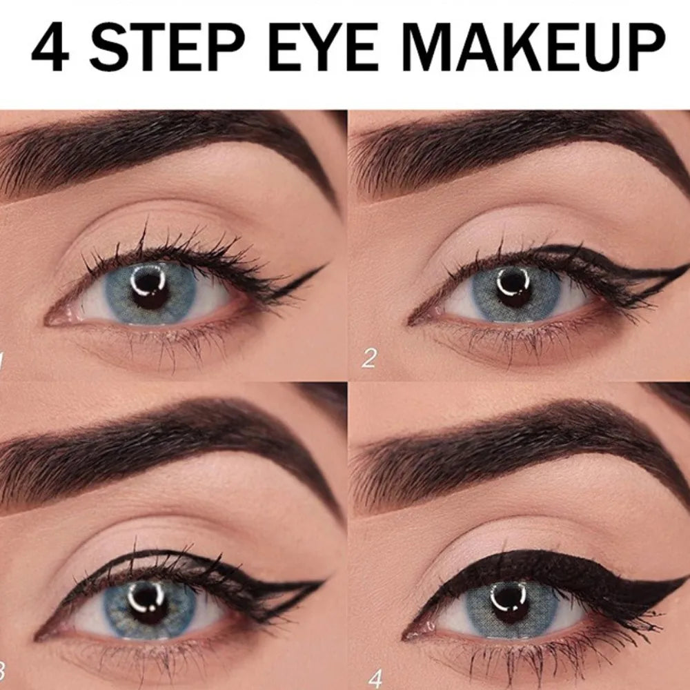Tapered High Pigment Creamy texture Eyeliner Stick Sweat Proof Pencil Daily Makeup Multifunctional Eyeliner Gel Lip&Eyes Pen HIP