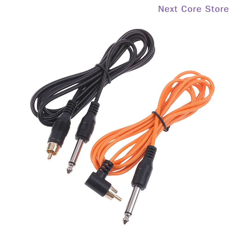 PVC Tattoo Clip Cord 0.5m – Power Supply Cable for Tattoo Machines Tattoo Machine Cord HIP