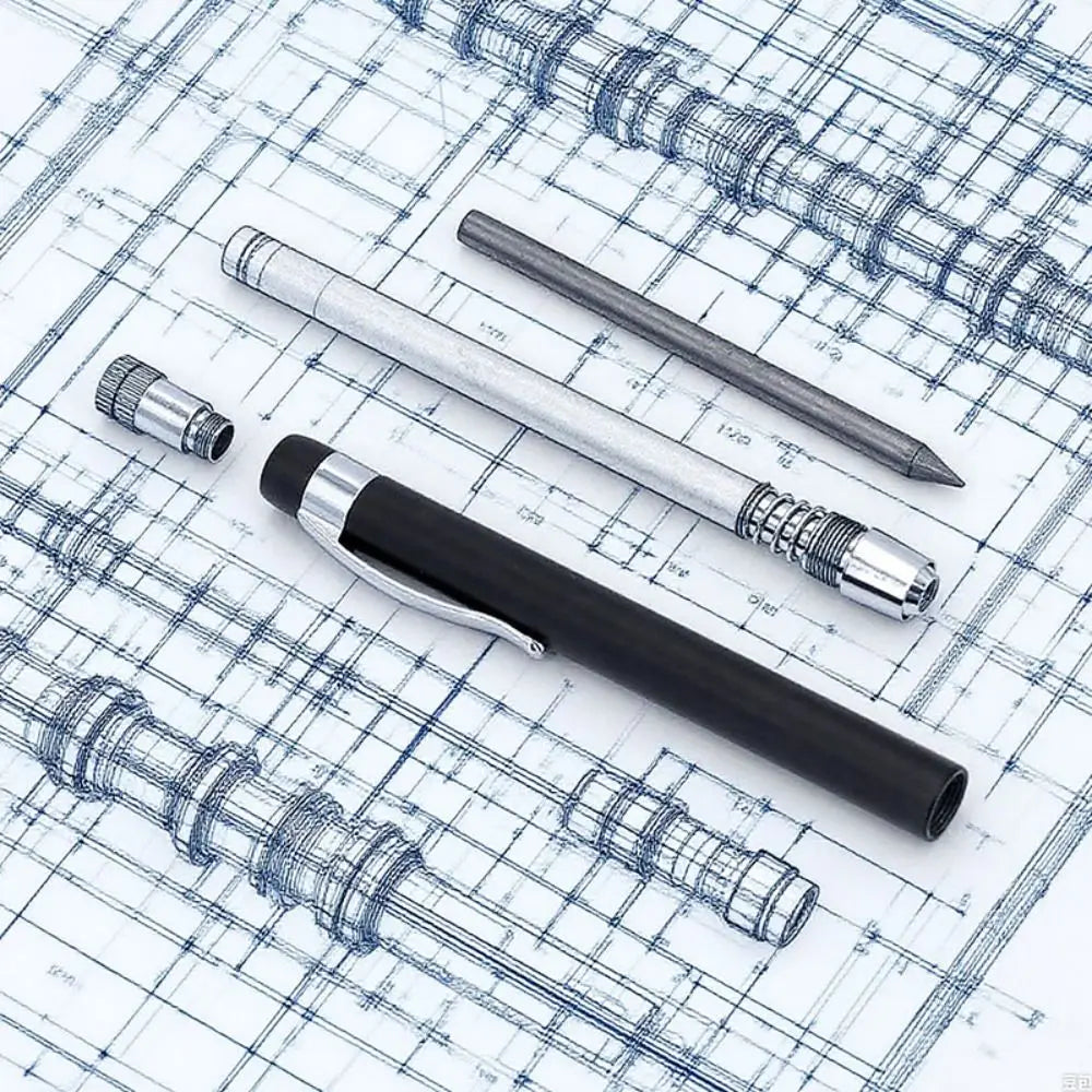5.6mm Metal Mechanical Pencil for Sketching, Shading & Manga Mechanical Pencil HIP