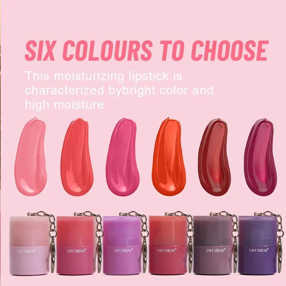 SAM SUGAR Rotating Honey Glaze Lip Gloss – Waterproof & Hydrating Lip Gloss HIP