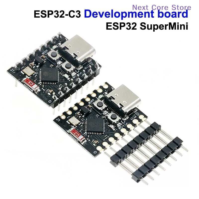 ESP32-C3 Super Mini Dev Board – 4MB Flash, WiFi & BT Microcontroller Dev Board HIP