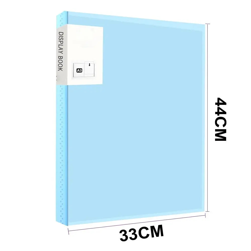 Diamond Painting Storage Book A3 – 60 Clear Pocket Pages Craft Storage Album HIP