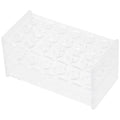 Clear Acrylic Test Tube Rack 18-Hole Stand – 10ml & 15ml Tubes Test Tube Rack HIP 250ml