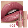JUJU Dream Shimmer Metallic Lipstick – Waterproof & Moisturizing Metallic Lipstick HIP 03