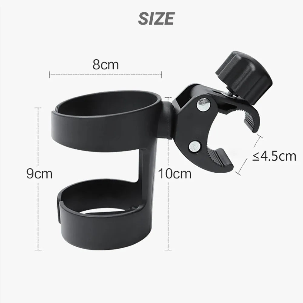 Universal Baby Stroller Cup Holder & Bicycle Bottle Rack Stroller Cup Holder HIP